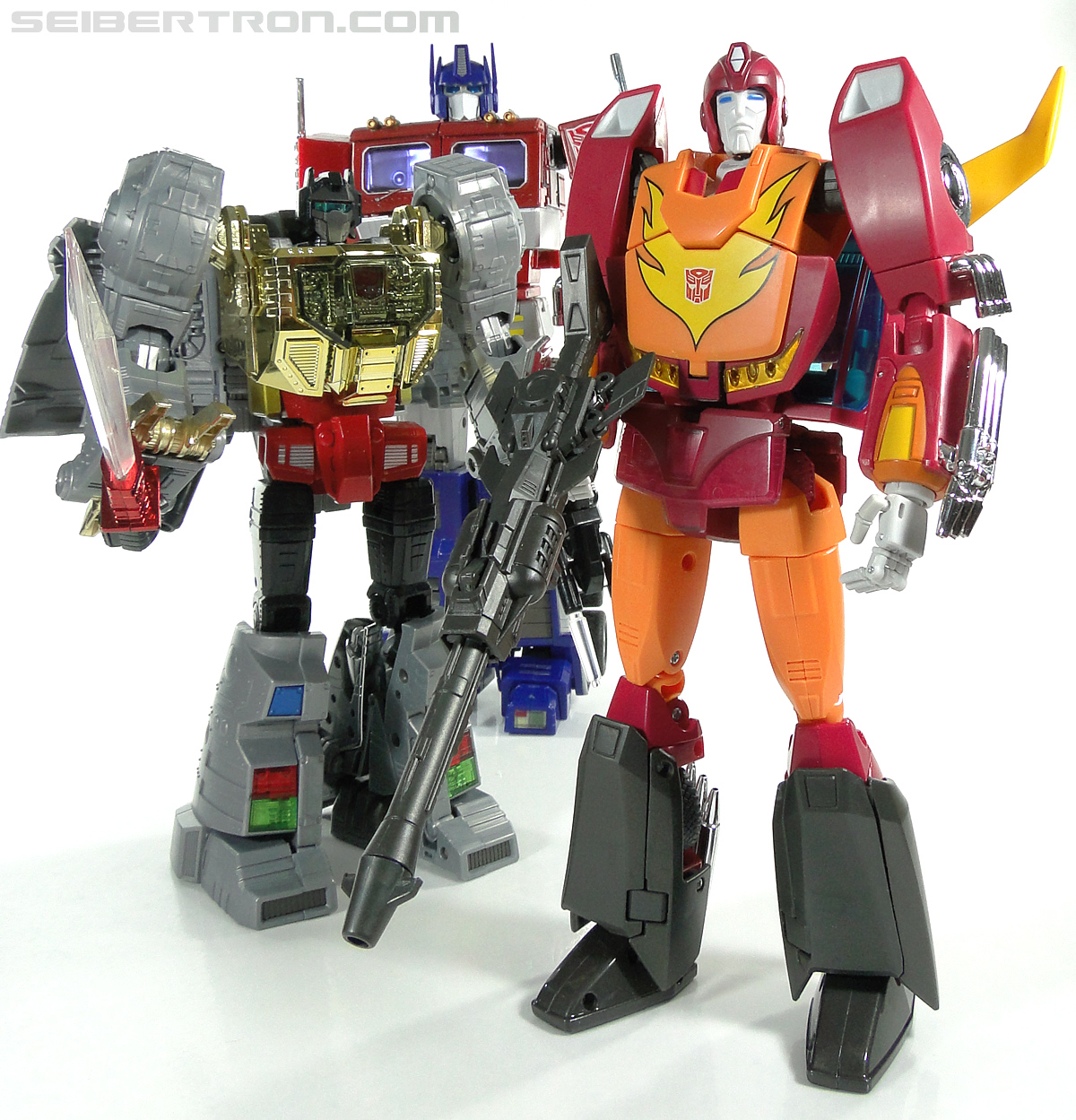 Transformers Masterpiece Rodimus Prime (MP-09) (Rodimus Convoy (MP-09)) (Image #487 of 515)