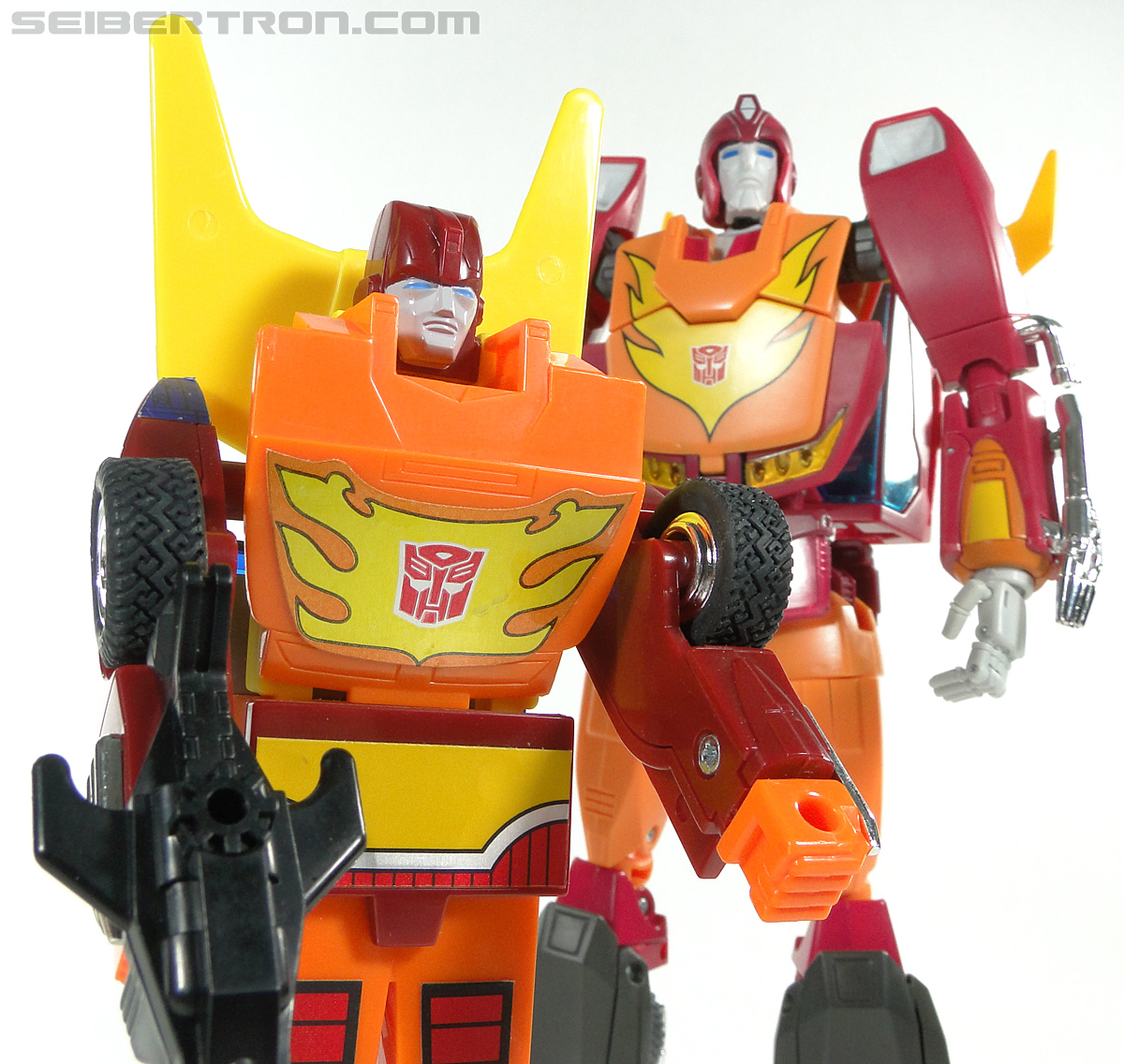 Transformers Masterpiece Rodimus Prime (MP-09) (Rodimus Convoy (MP-09)) (Image #490 of 515)