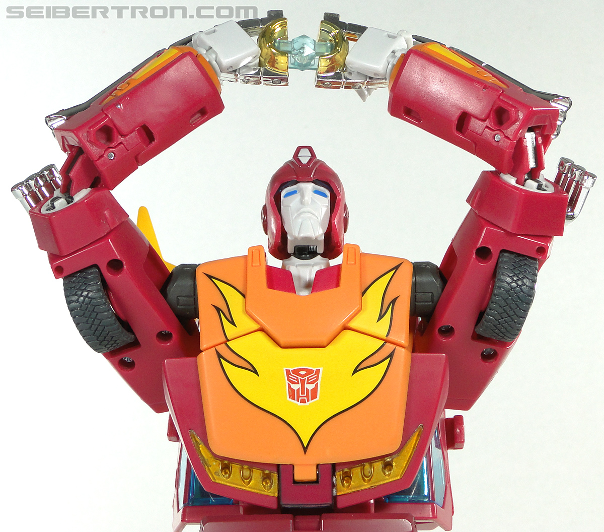 Transformers Masterpiece Rodimus Prime (MP-09) (Rodimus Convoy (MP-09)) (Image #511 of 515)