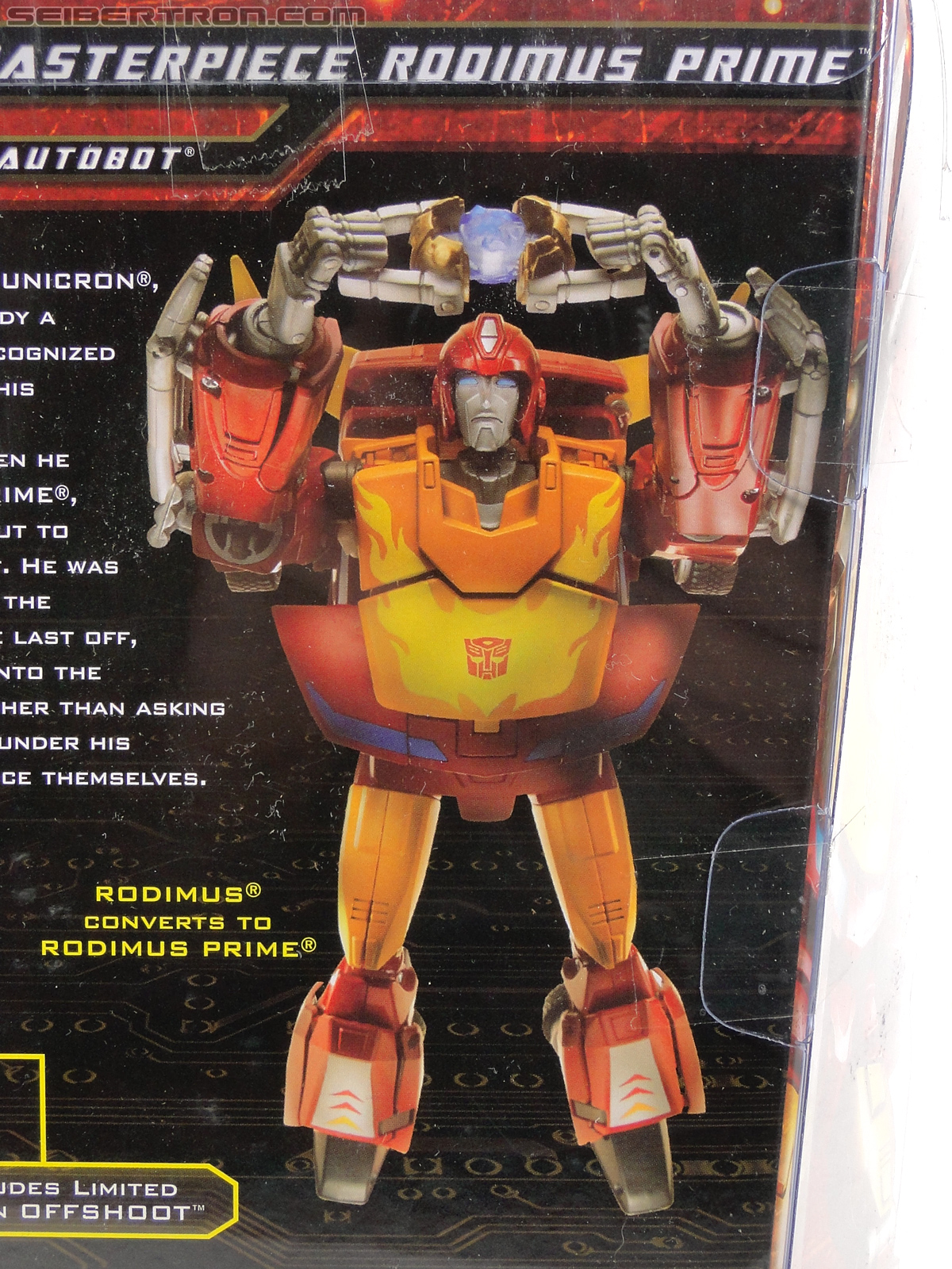 Transformers Masterpiece Rodimus Prime (Rodimus Convoy) (Image #12 of 303)