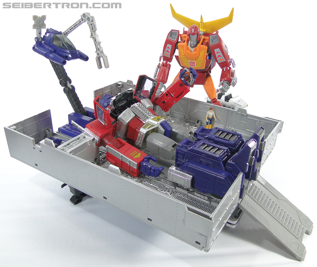 Transformers Masterpiece Rodimus Prime (Rodimus Convoy) (Image #199 of 303)