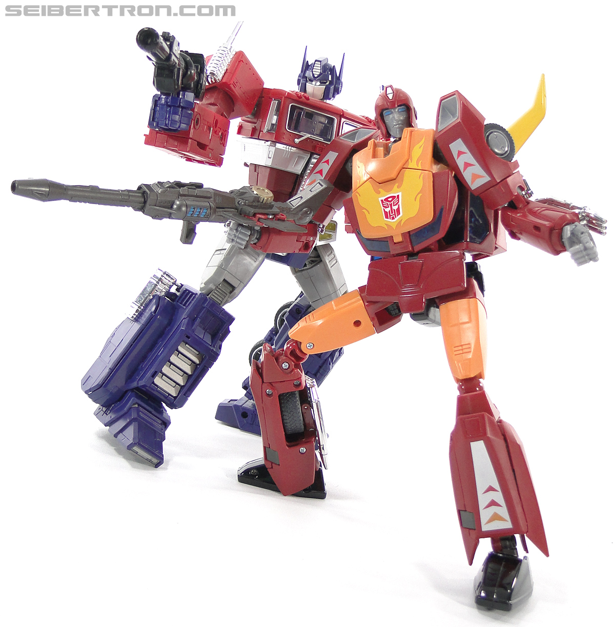 Transformers Masterpiece Rodimus Prime (Rodimus Convoy) (Image #288 of 303)