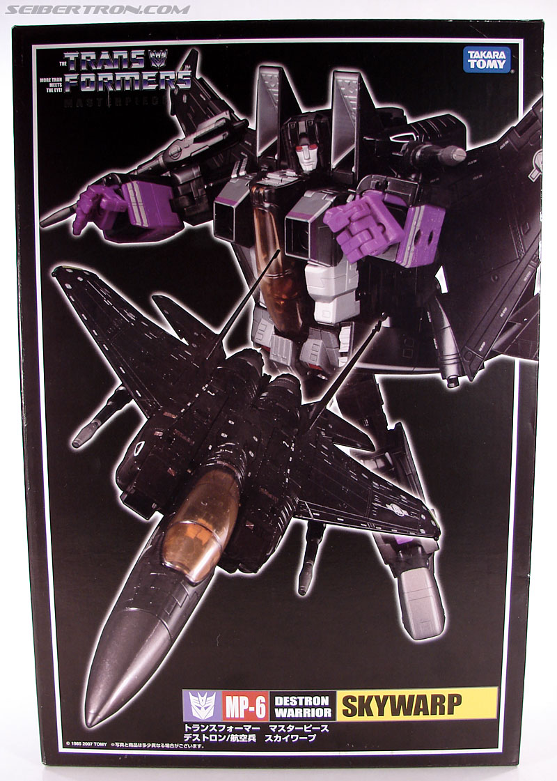Transformers Masterpiece Skywarp (MP-06) (Image #1 of 207)