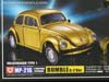 Transformers Masterpiece Bumble G-2 Ver (G2 Bumblebee)  - Image #3 of 249