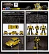 Transformers Masterpiece Bumble G-2 Ver (G2 Bumblebee)  - Image #21 of 249