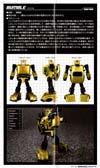 Transformers Masterpiece Bumble G-2 Ver (G2 Bumblebee)  - Image #23 of 249