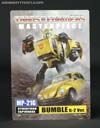 Transformers Masterpiece Bumble G-2 Ver (G2 Bumblebee)  - Image #25 of 249