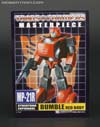 Transformers Masterpiece Bumble Red Body (Bumblebee Red)  - Image #22 of 179