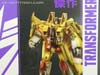 Transformers Masterpiece Sunstorm - Image #2 of 170