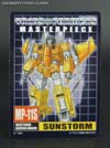 Transformers Masterpiece Sunstorm - Image #22 of 244