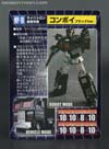 Transformers Masterpiece Convoy Black Ver. (Optimus Prime Black Version)  - Image #22 of 173