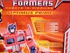 Transformers Masterpiece Optimus Prime (20th Anniversary DVD) - Image #12 of 183
