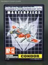 Transformers Masterpiece Condor (Laserbeak)  - Image #1 of 180
