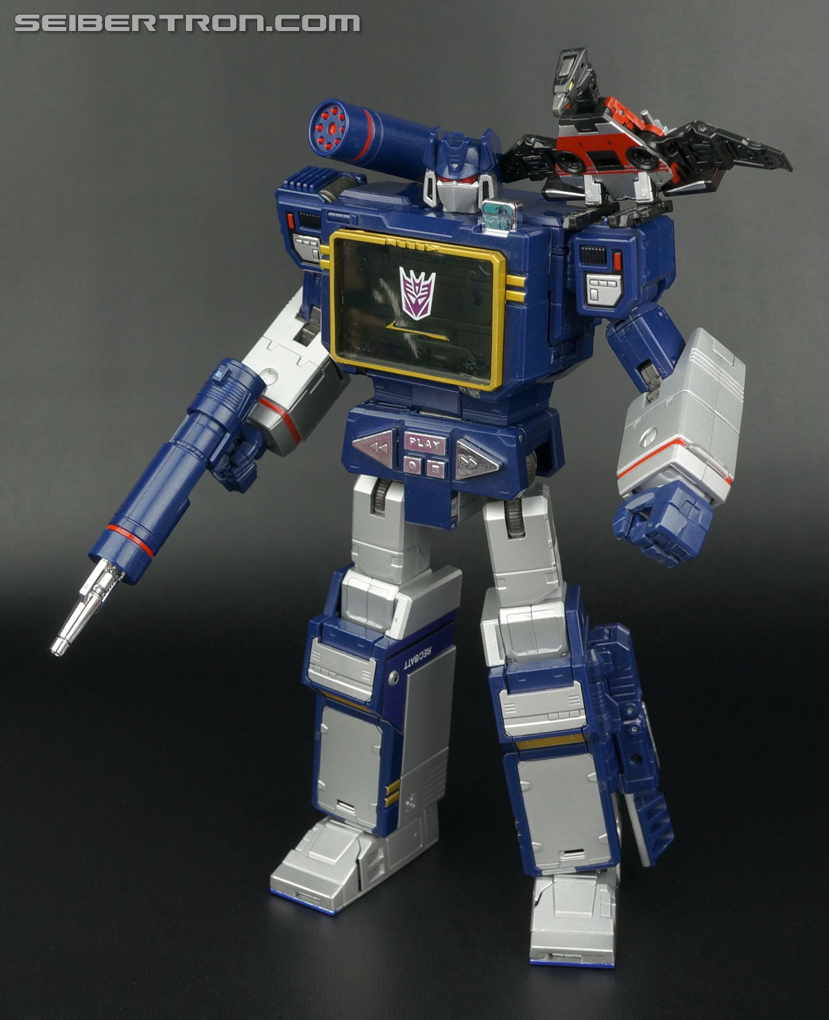 Transformers Masterpiece Laserbeak (Condor) (Image #133 of 180)
