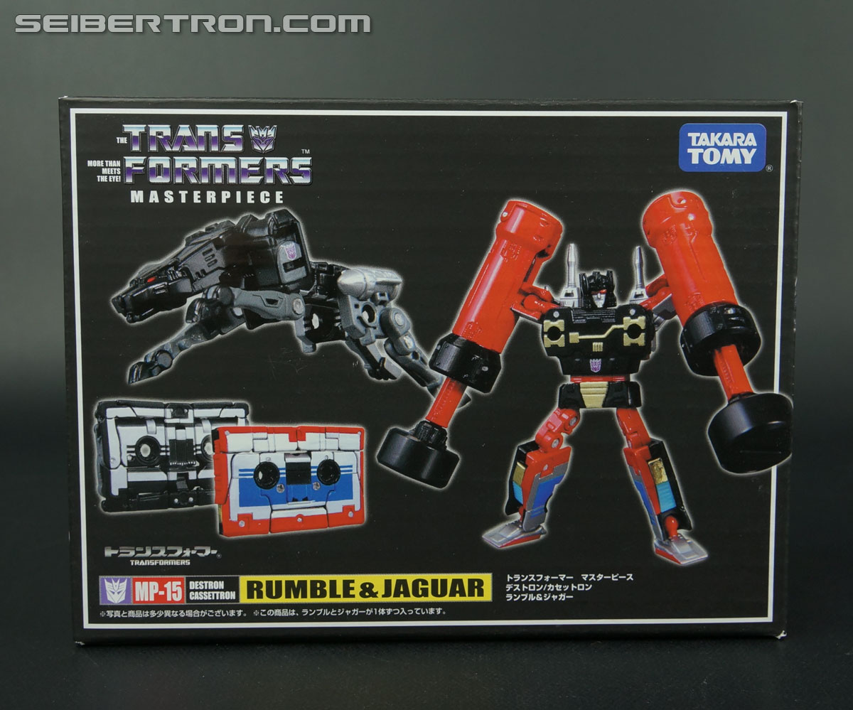 Transformers Masterpiece Rumble (Image #1 of 163)