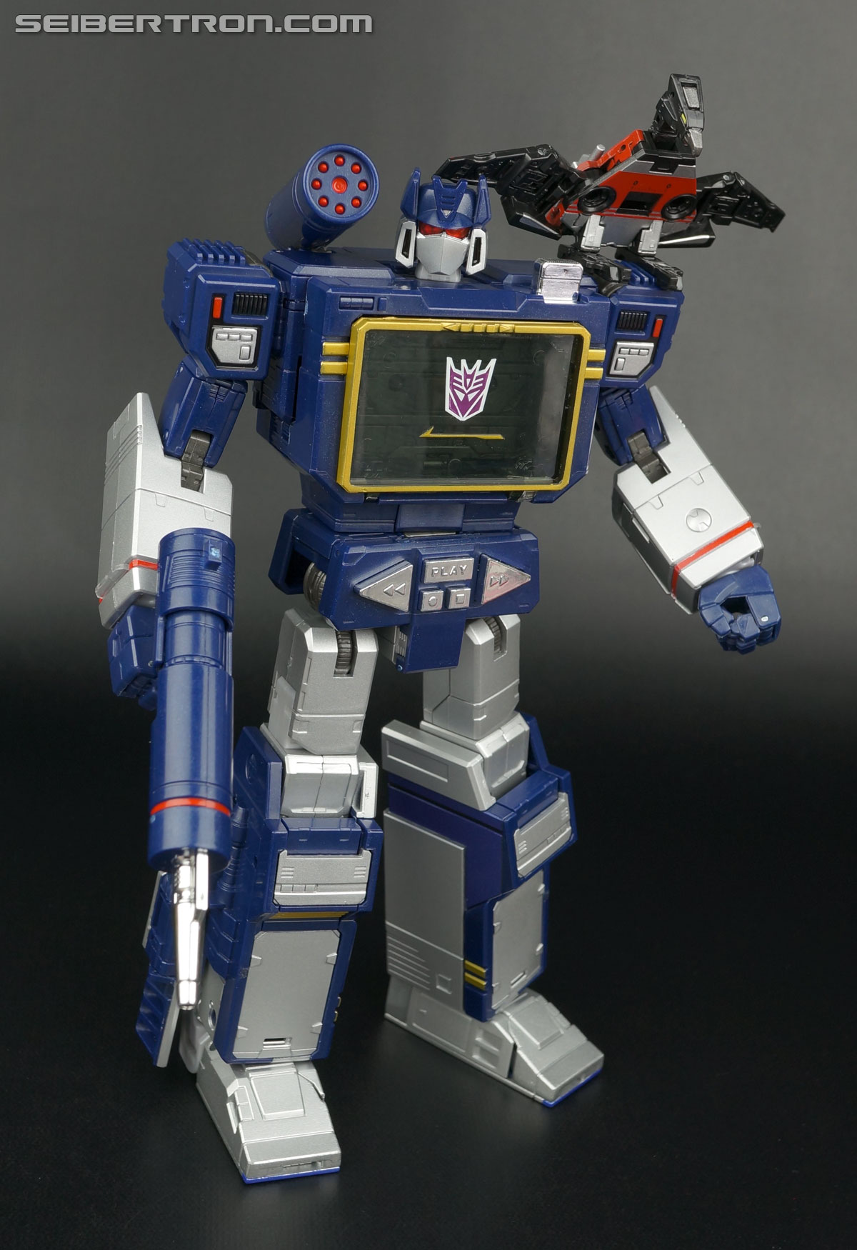 Transformers Masterpiece Soundwave (Image #290 of 325)