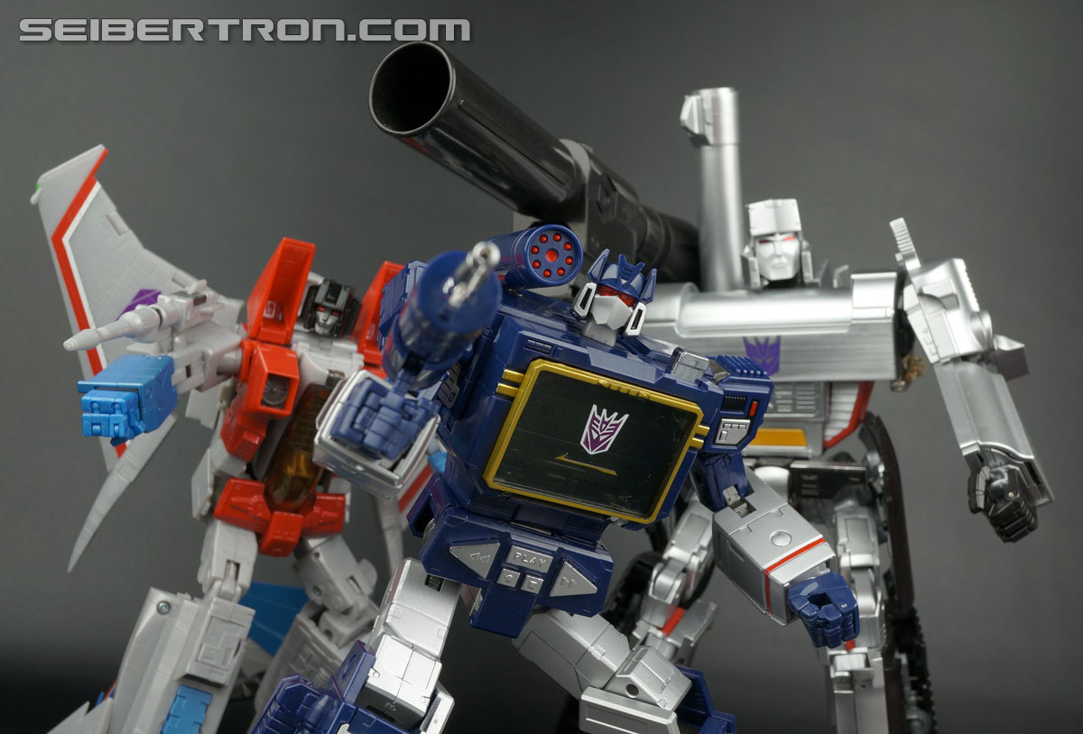 Transformers Masterpiece Soundwave (Image #312 of 325)