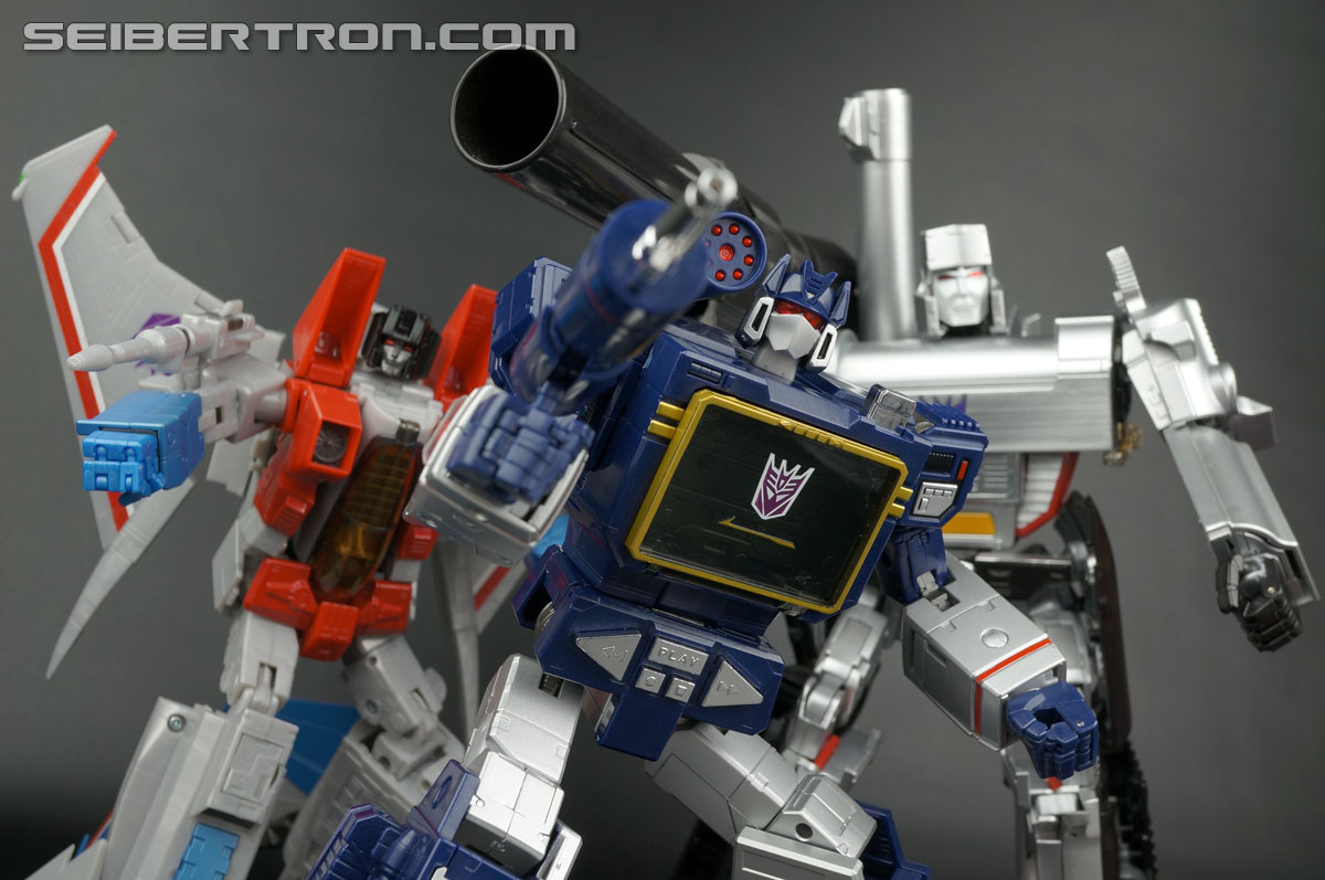 Transformers Masterpiece Soundwave (Image #314 of 325)