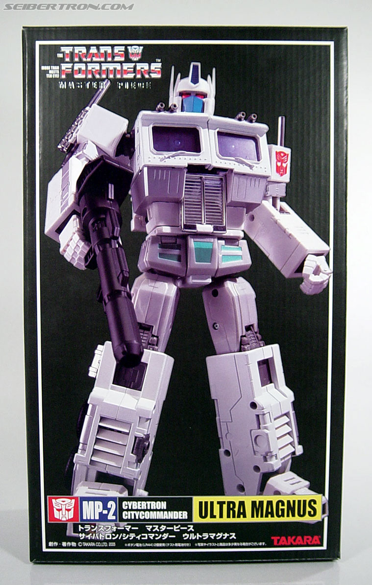 Transformers Masterpiece Ultra Magnus (MP-02) (Image #1 of 216)