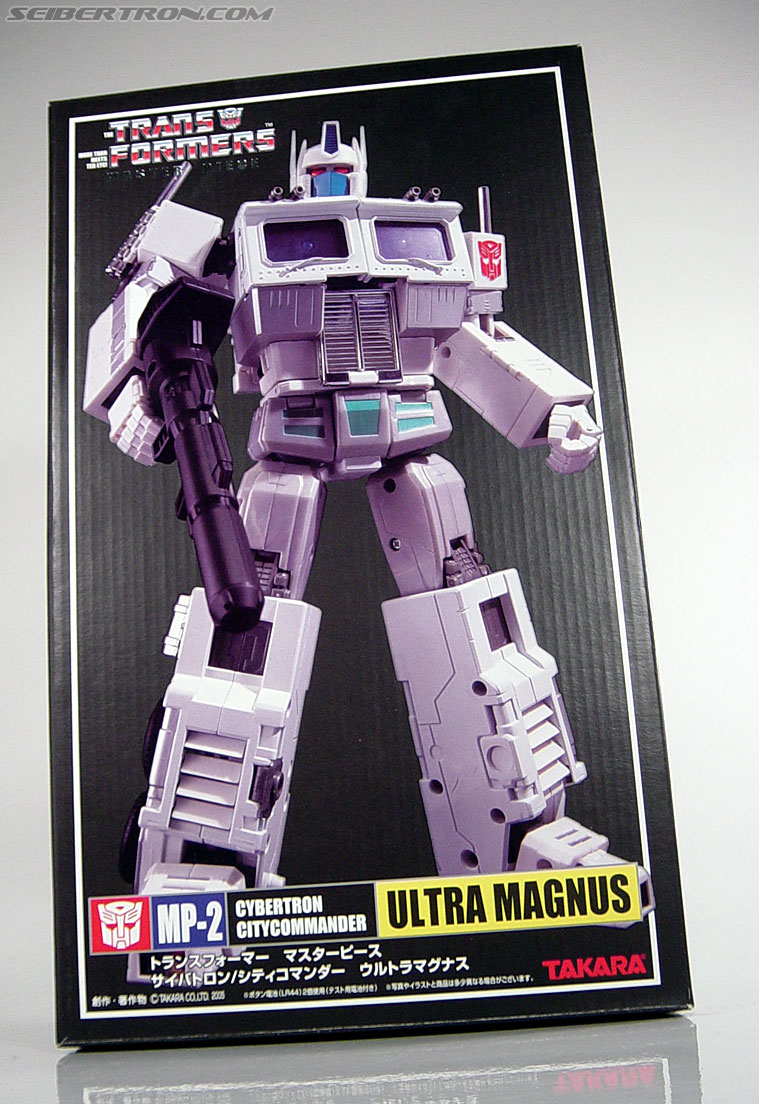 Transformers Masterpiece Ultra Magnus (MP-02) (Image #18 of 216)