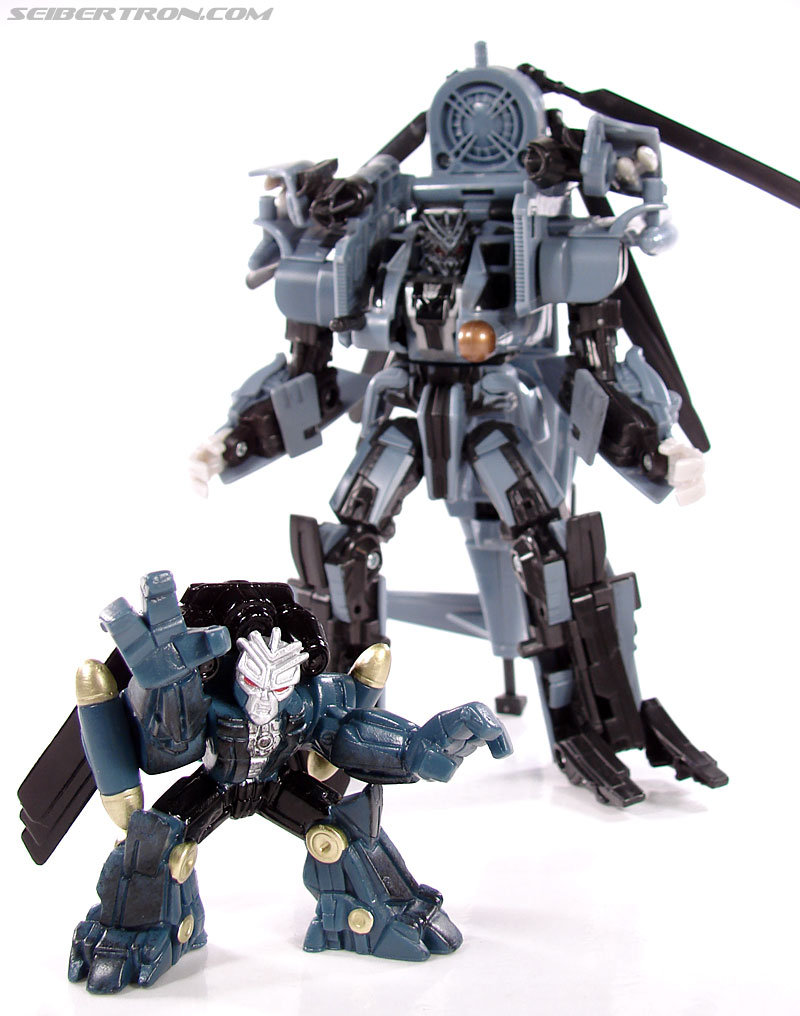 Transformers Robot Heroes Battle Damaged Blackout (Movie) (Image #21 of 21)