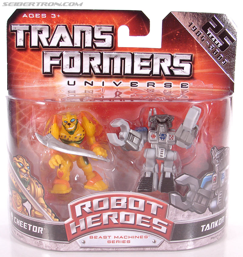 Transformers Robot Heroes Cheetor (BM) (Image #1 of 40)