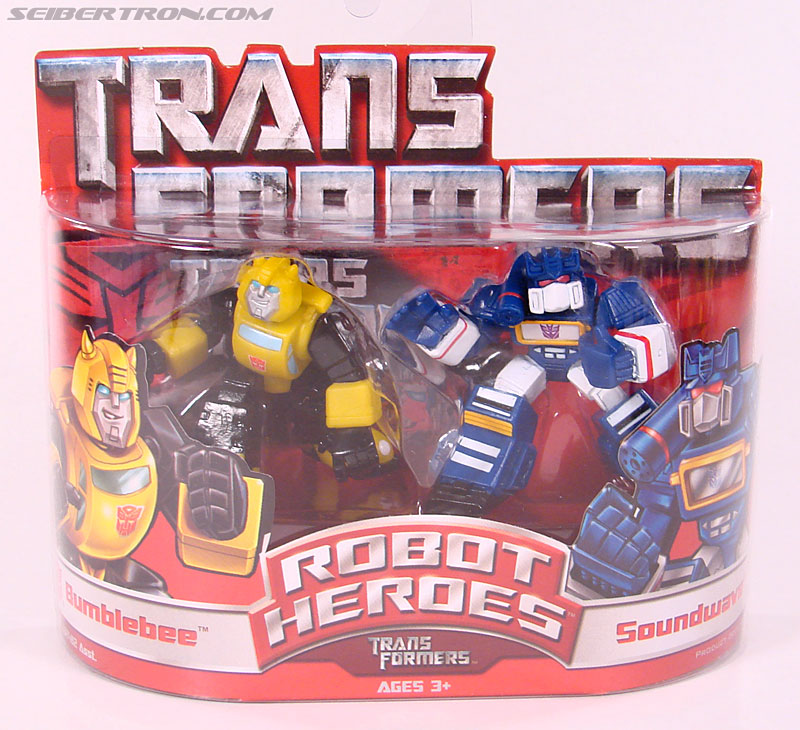 Transformers Robot Heroes Bumblebee (G1) (Image #1 of 51)
