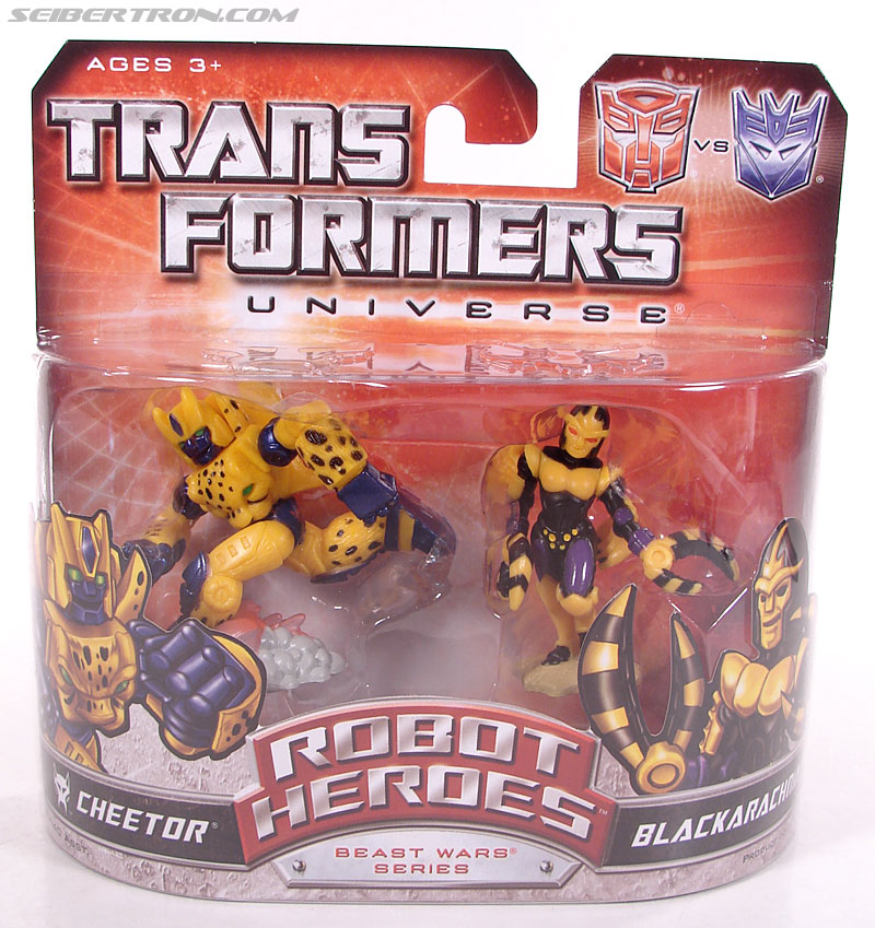 Transformers Robot Heroes Blackarachnia (BW) (Image #1 of 38)