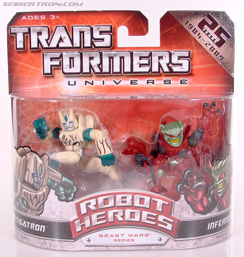 Transformers Robot Heroes Inferno (BW) (Image #1 of 50)