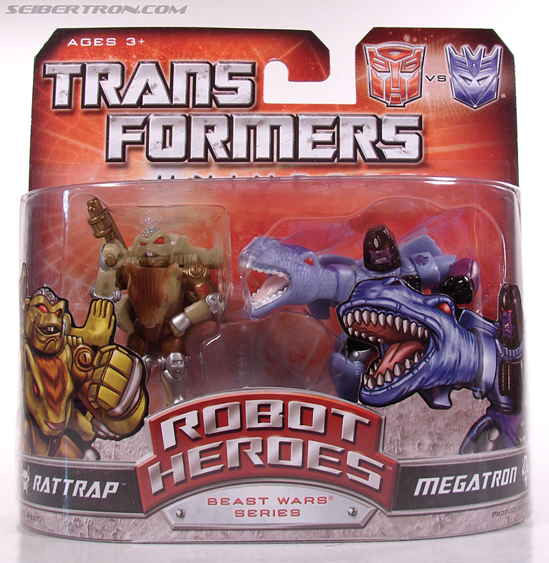 Transformers Robot Heroes Megatron (BW) (Image #2 of 44)