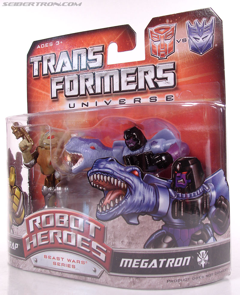 Transformers Robot Heroes Megatron (BW) (Image #11 of 44)