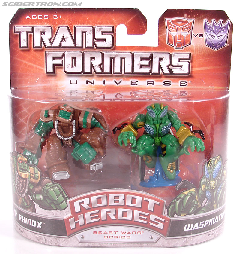 Transformers Robot Heroes Waspinator (BW) (Image #1 of 39)