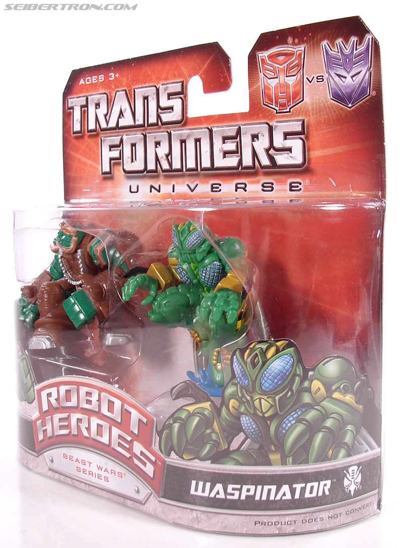 Transformers Robot Heroes Waspinator (BW) (Image #10 of 39)