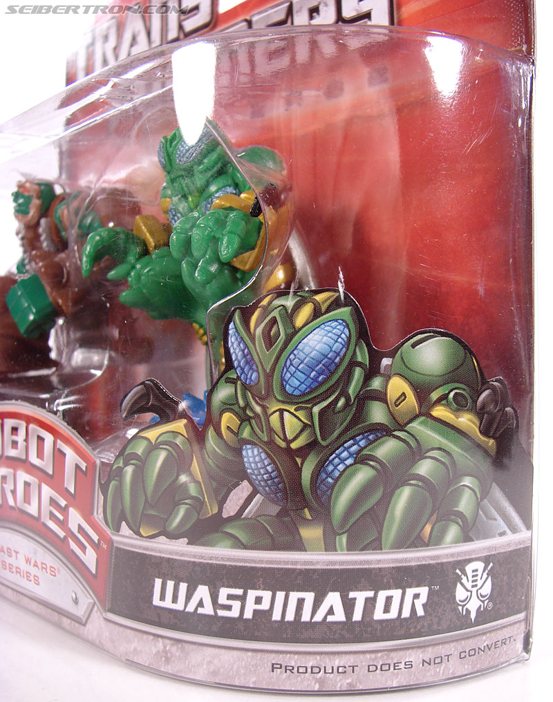 Transformers Robot Heroes Waspinator (BW) (Image #11 of 39)