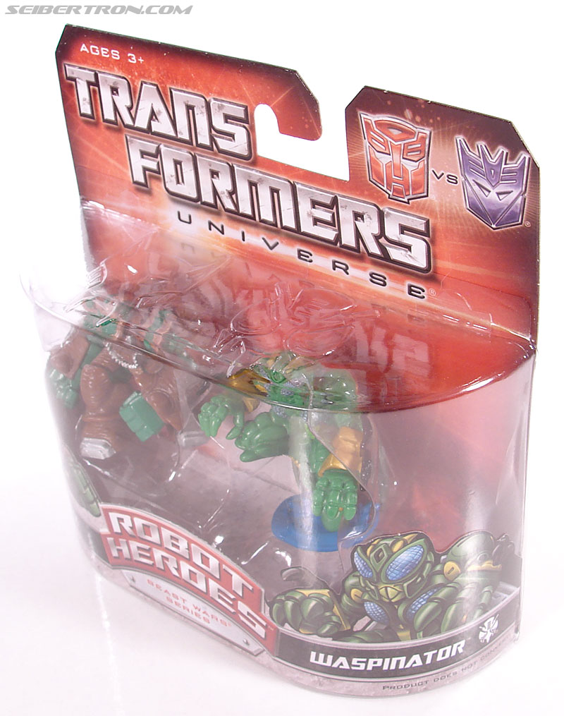 Transformers Robot Heroes Waspinator (BW) (Image #13 of 39)