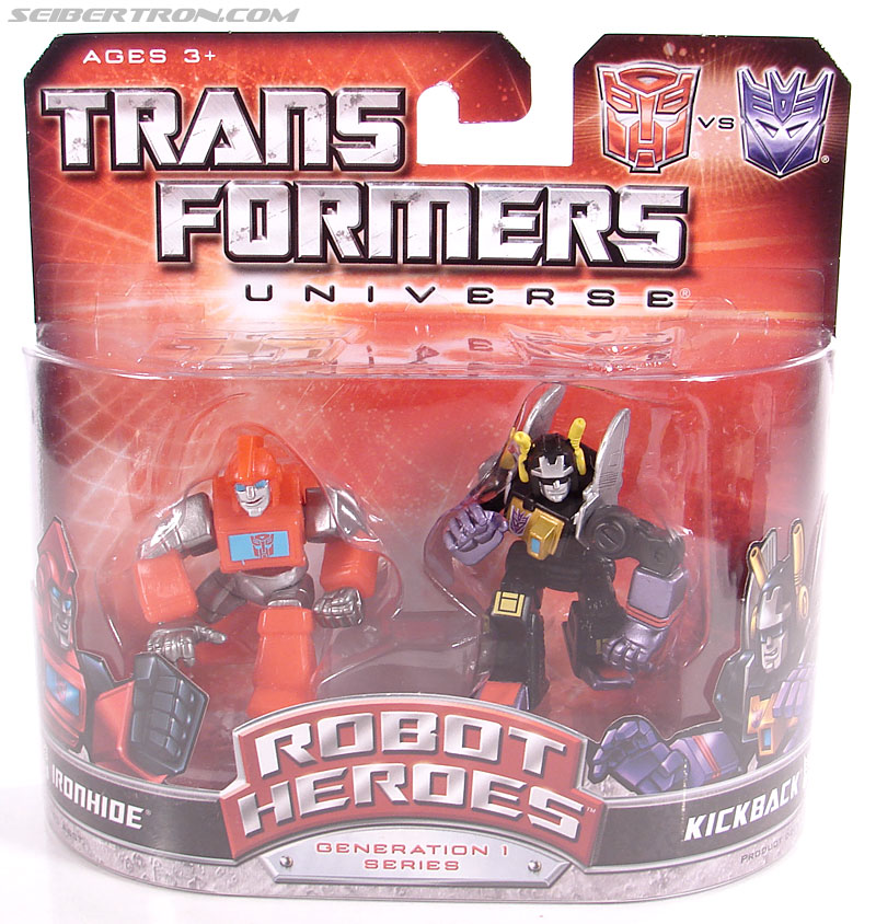 Transformers Robot Heroes Ironhide (G1) (Image #1 of 27)