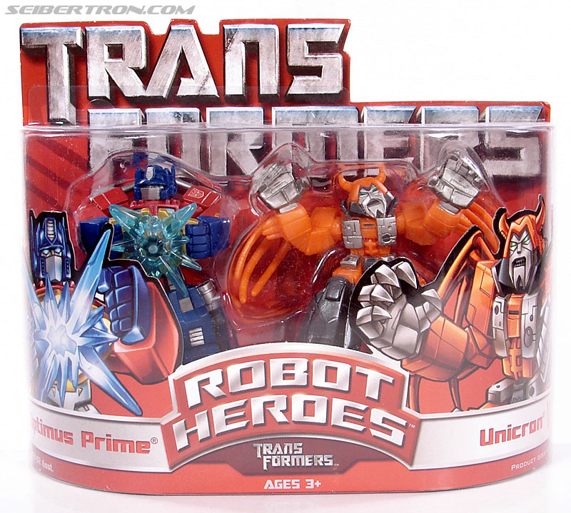 Transformers Robot Heroes Optimus Prime with Matrix (G1) (Image #1 of 35)