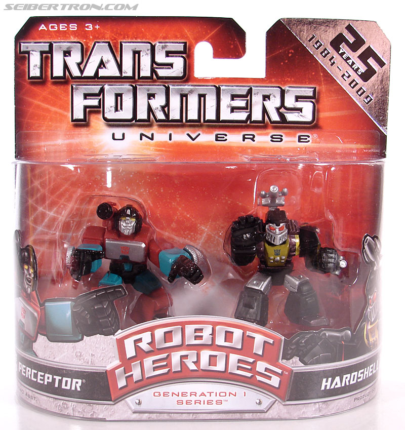 Transformers Robot Heroes Perceptor (G1) Toy Gallery (Image #1 of 41)