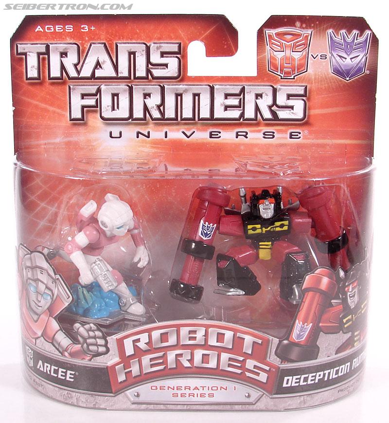 Transformers Robot Heroes Rumble (G1) (Image #1 of 44)