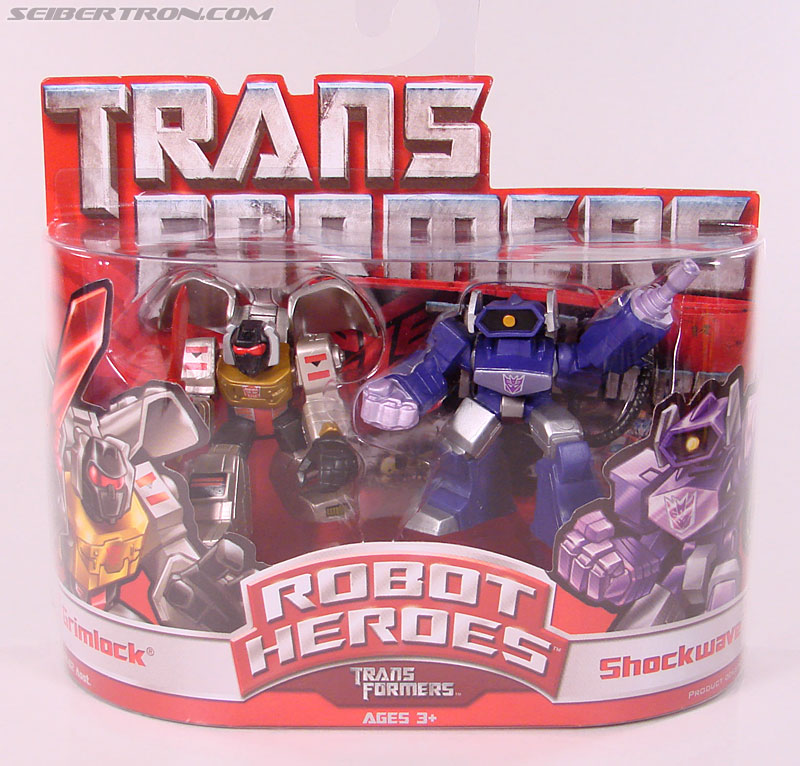Transformers Robot Heroes Grimlock (G1) (Image #1 of 47)