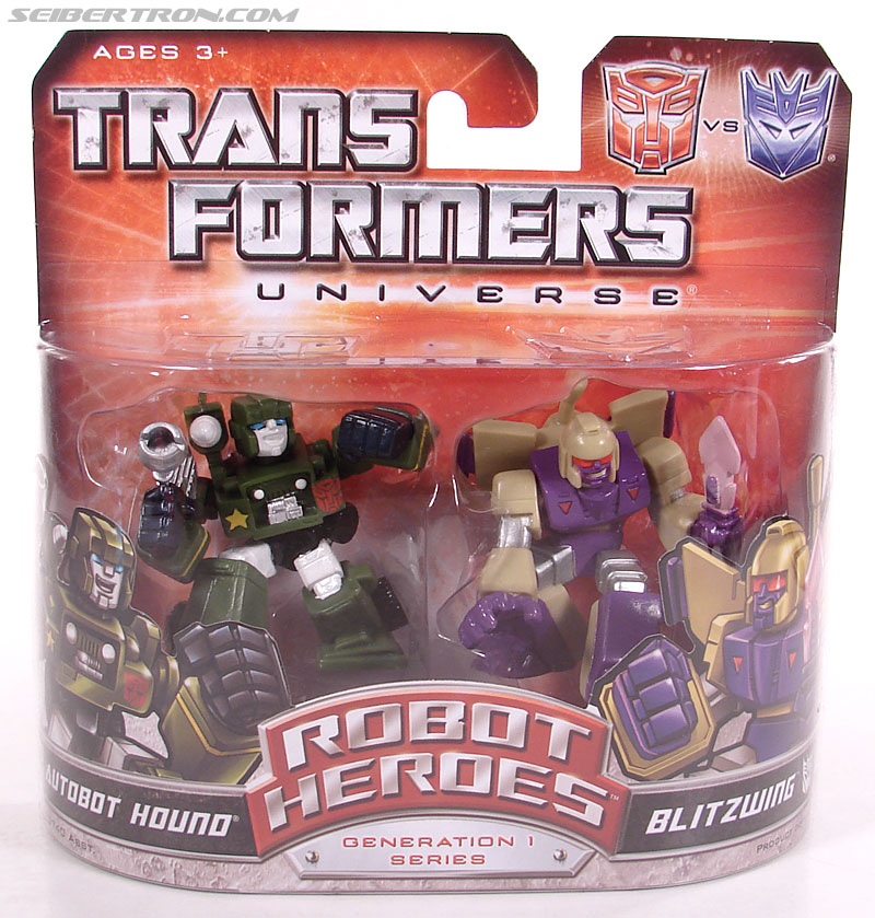 Transformers Robot Heroes Hound (G1) (Image #1 of 33)
