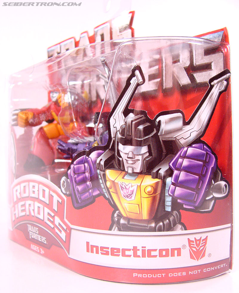 Transformers Robot Heroes Insecticon (G1: Shrapnel) (Image #1 of 29)