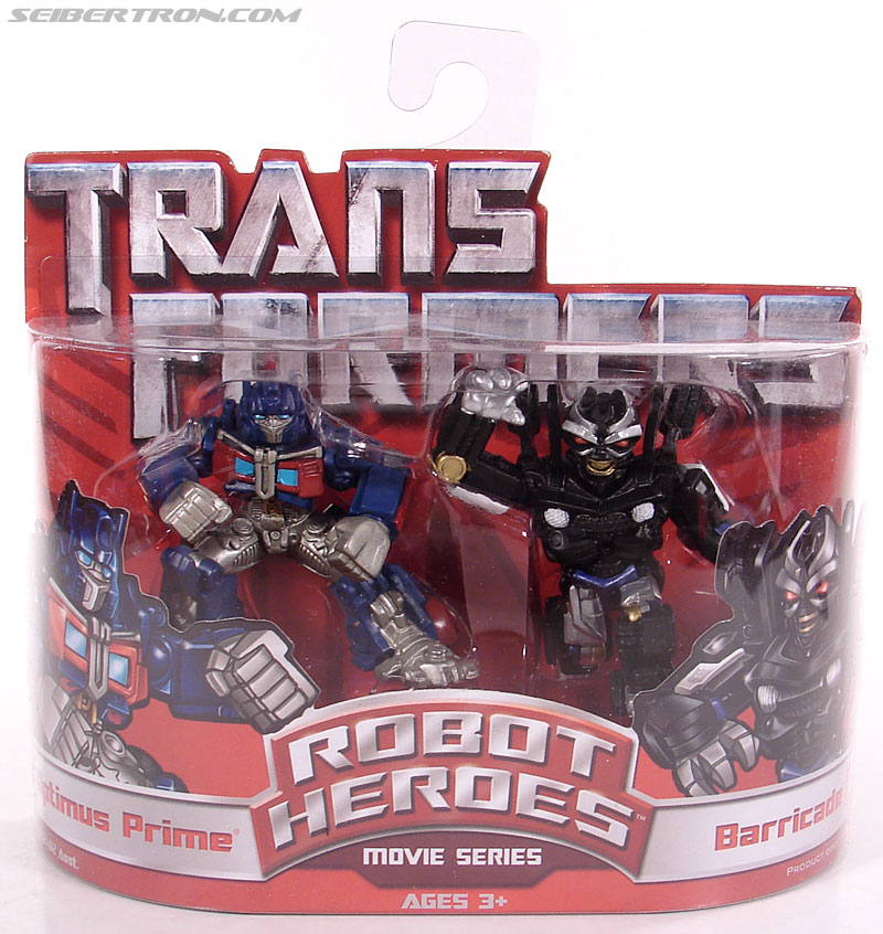 Transformers Robot Heroes Barricade (Movie) (Image #1 of 31)