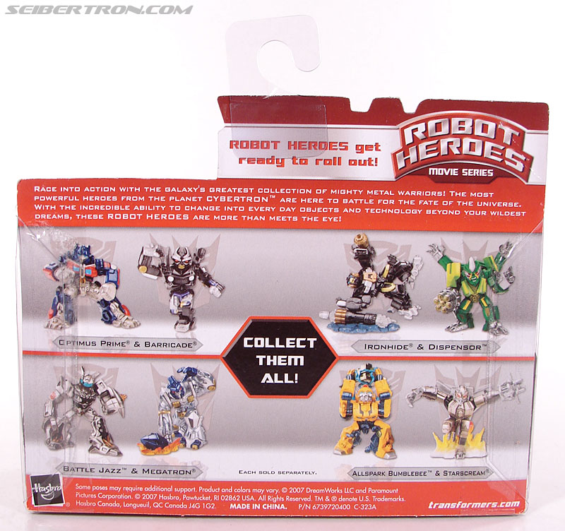 Transformers Robot Heroes Barricade (Movie) (Image #2 of 31)