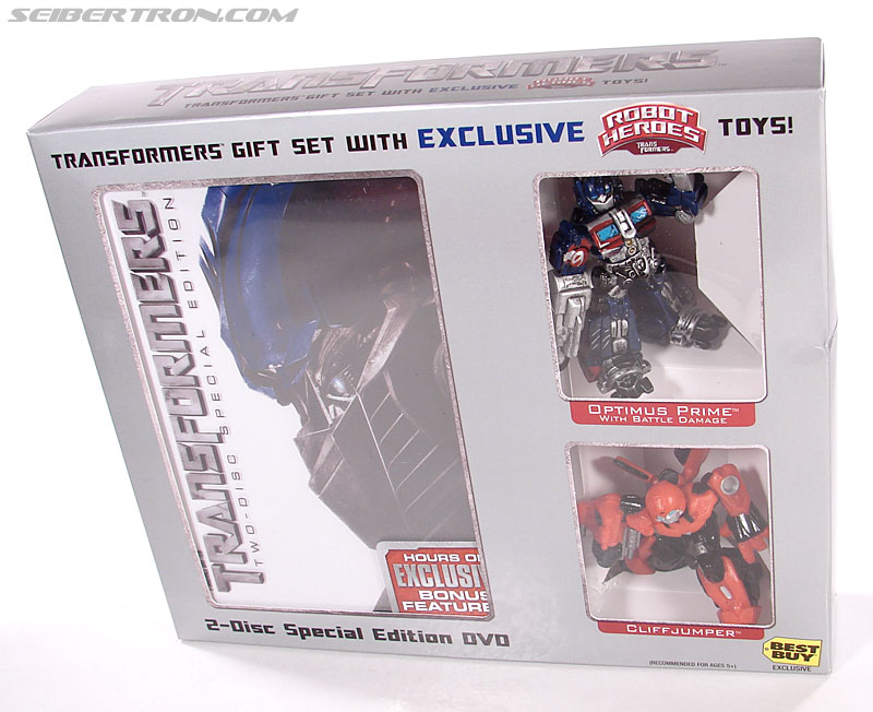 Transformers Robot Heroes Cliffjumper (Movie) (Image #17 of 46)