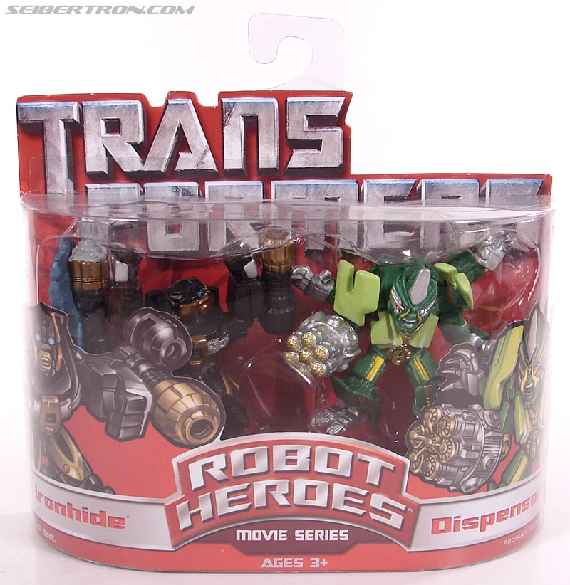 Transformers Robot Heroes Dispensor (Movie) (Image #1 of 46)