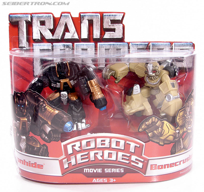 Transformers Robot Heroes Ironhide (Movie) (Image #1 of 43)