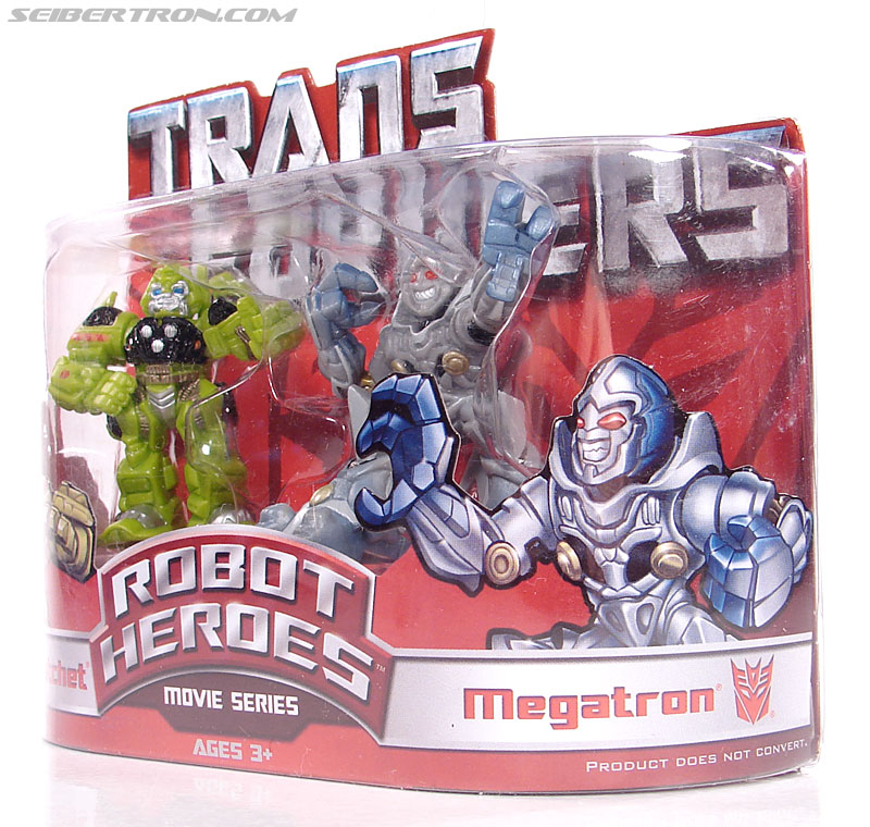 Transformers Robot Heroes Megatron (Movie) (Image #8 of 41)