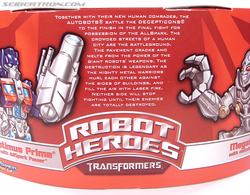 Transformers Robot Heroes Megatron with Metallic Finish (Movie) (Image #13 of 63)