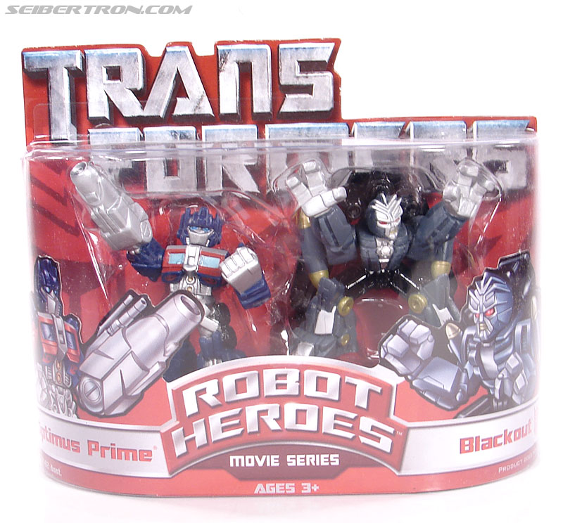 Transformers Robot Heroes Optimus Prime (Movie) (Image #1 of 60)